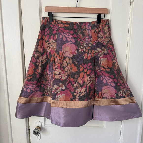 Cocli Dresses & Skirts - Cocli Collection Wool Silk A-Line Skirt Size L Made in France